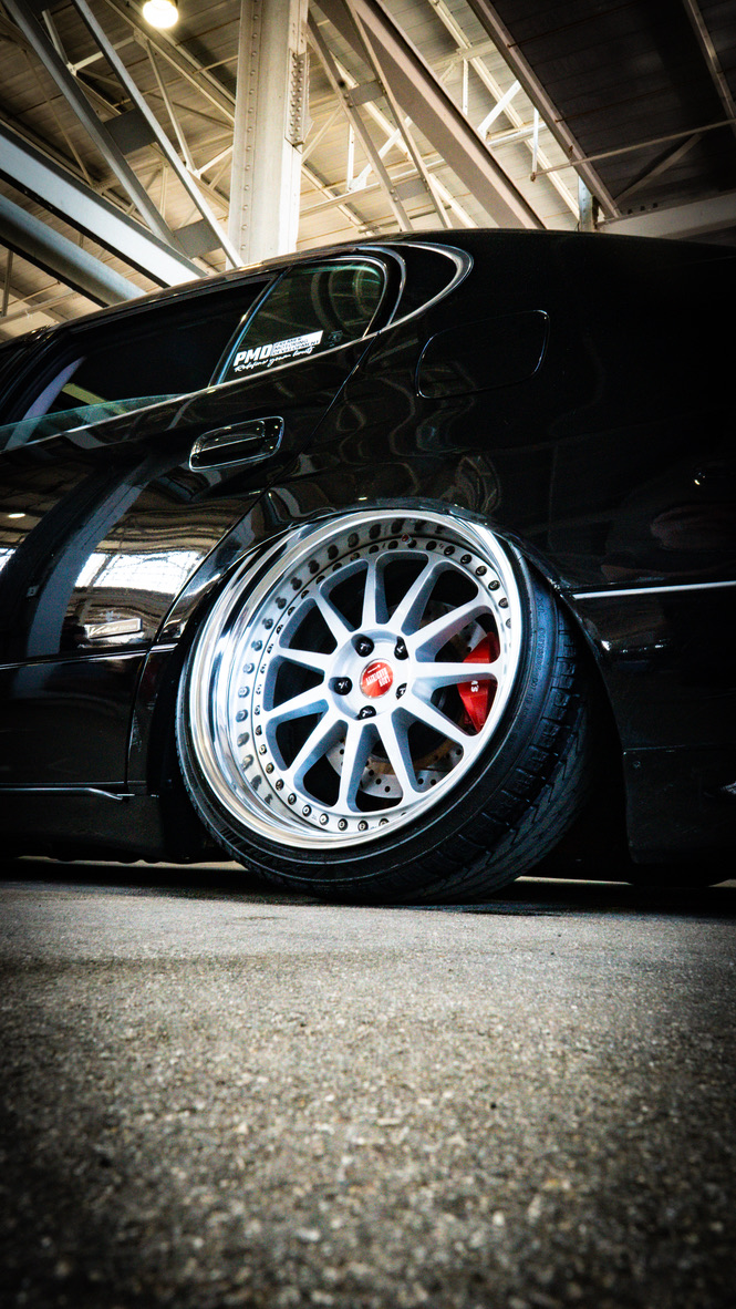 Automotive wheel detail by PG Captured